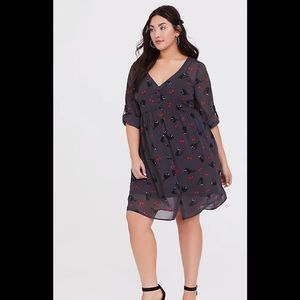 NWT Torrid 5X Kiki’s Delivery Service Dress